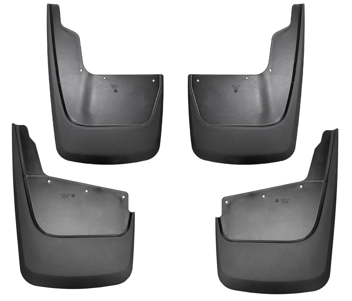 Husky Front And Rear Mud Guard Set 58286