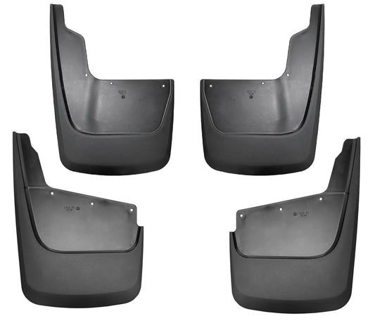 Husky Front And Rear Mud Guard Set 58286
