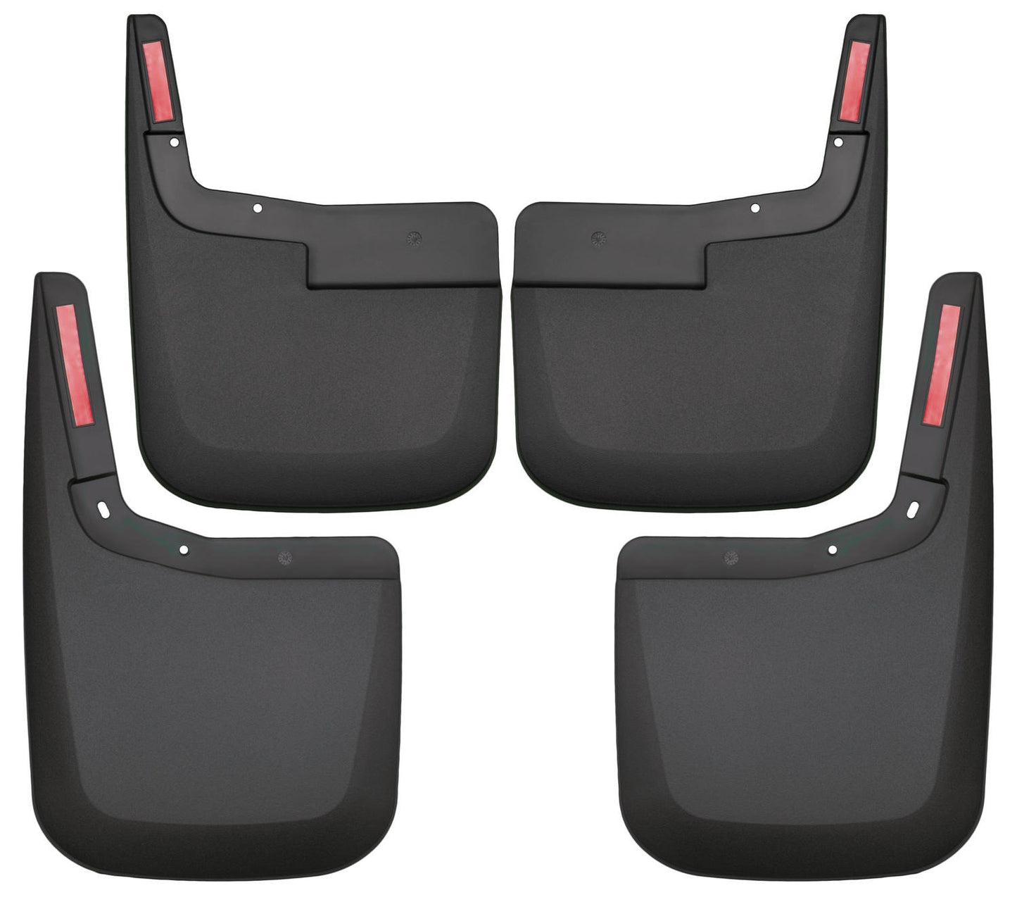 Husky Front And Rear Mud Guard Set 58446