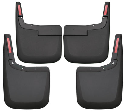 Husky Front And Rear Mud Guard Set 58446
