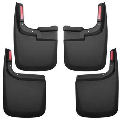Husky Front And Rear Mud Guard Set 58466
