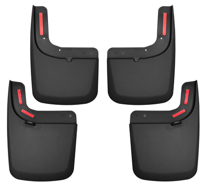 Husky Front And Rear Mud Guard Set 58476