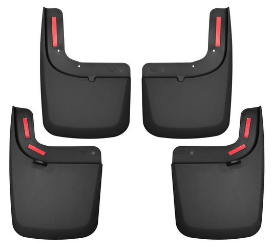 Husky Front And Rear Mud Guard Set 58476