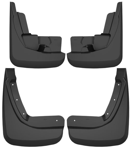 Husky Front And Rear Mud Guard Set 58506