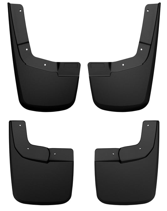 Husky Front And Rear Mud Guard Set 58546