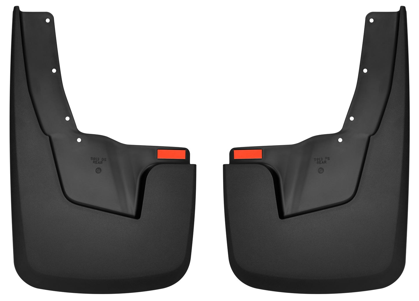Husky Rear Mud Guards 59131