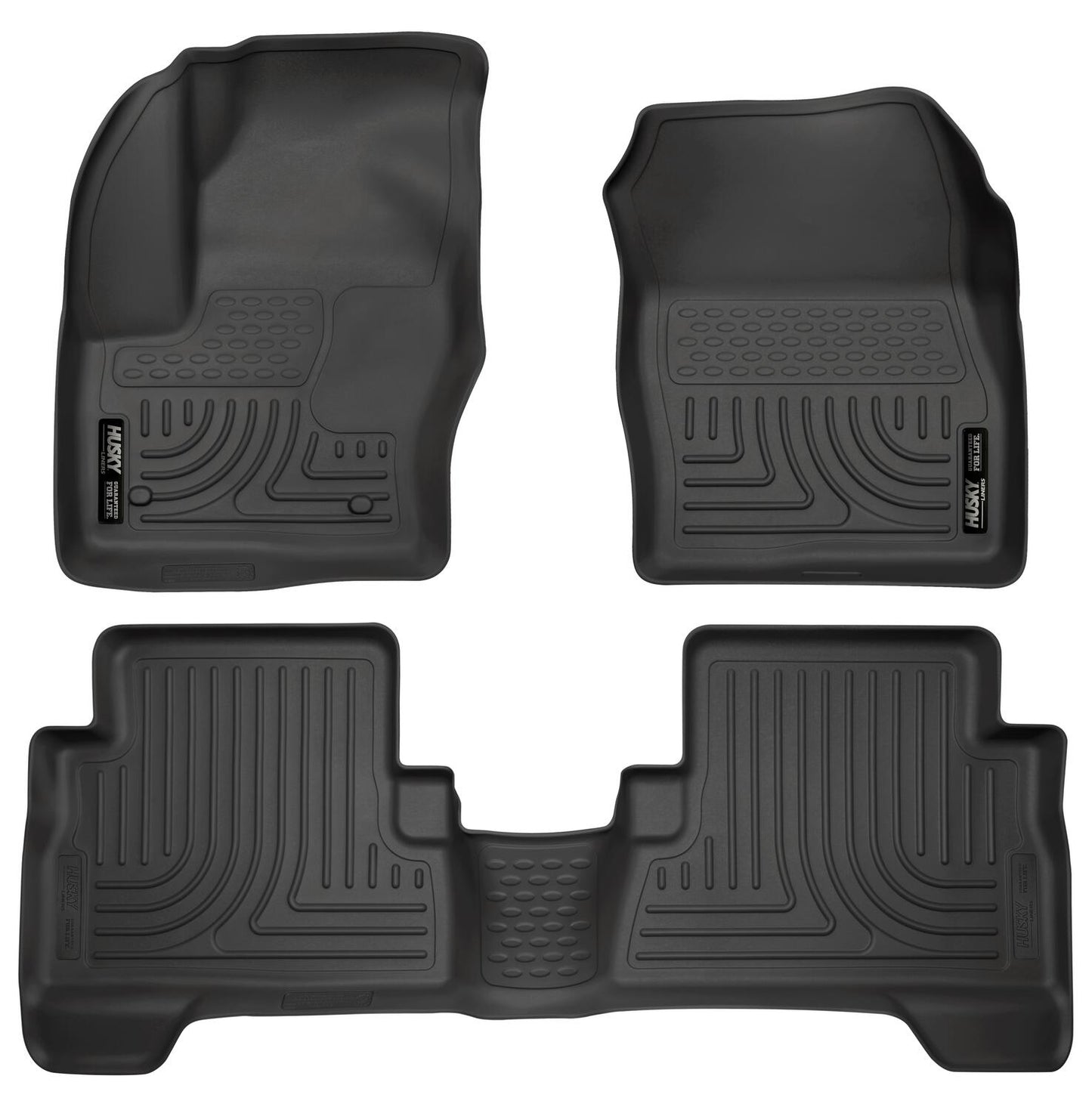 Husky Weatherbeater Front & 2nd Seat Floor Liners 99741