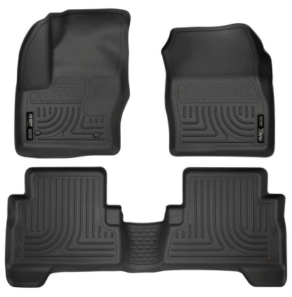 Husky Weatherbeater Front & 2nd Seat Floor Liners 99741