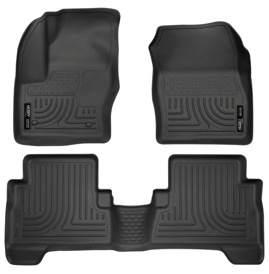 Husky Weatherbeater Front & 2nd Seat Floor Liners 99741