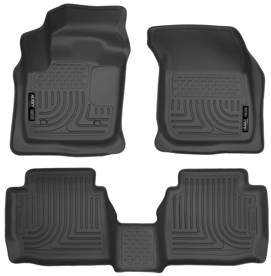 Husky Weatherbeater Front & 2nd Seat Floor Liners 99751