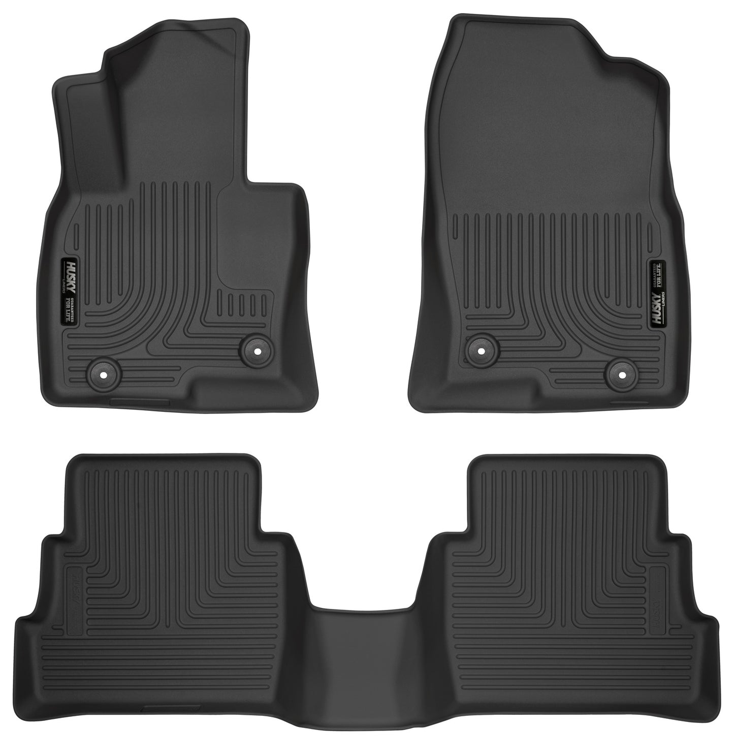 Husky Weatherbeater Front & 2nd Seat Floor Liners 99791