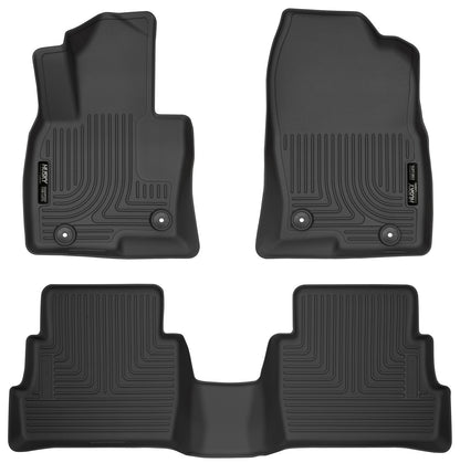 Husky Weatherbeater Front & 2nd Seat Floor Liners 99791