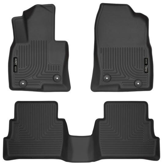 Husky Weatherbeater Front & 2nd Seat Floor Liners 99791