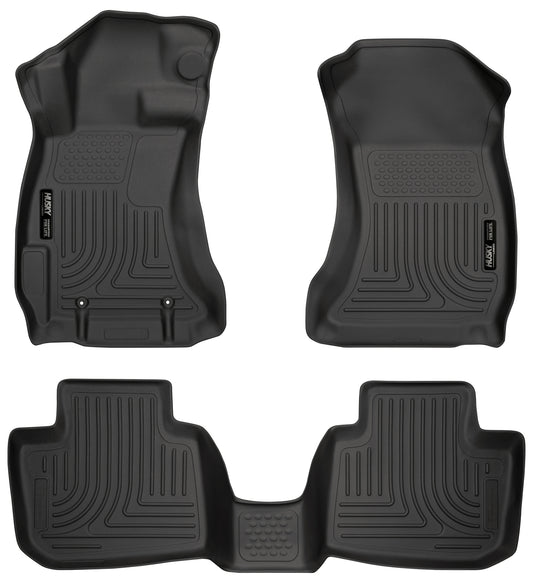Husky Weatherbeater Front & 2nd Seat Floor Liners 99801