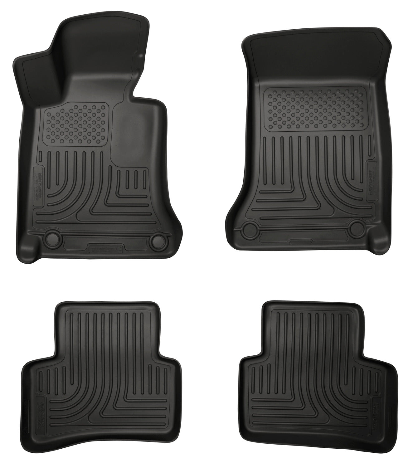 Husky Weatherbeater Front & 2nd Seat Floor Liners 99811