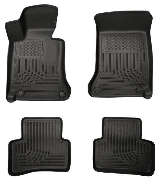 Husky Weatherbeater Front & 2nd Seat Floor Liners 99811