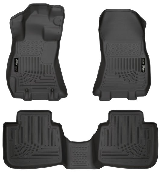 Husky Weatherbeater Front & 2nd Seat Floor Liners 99841