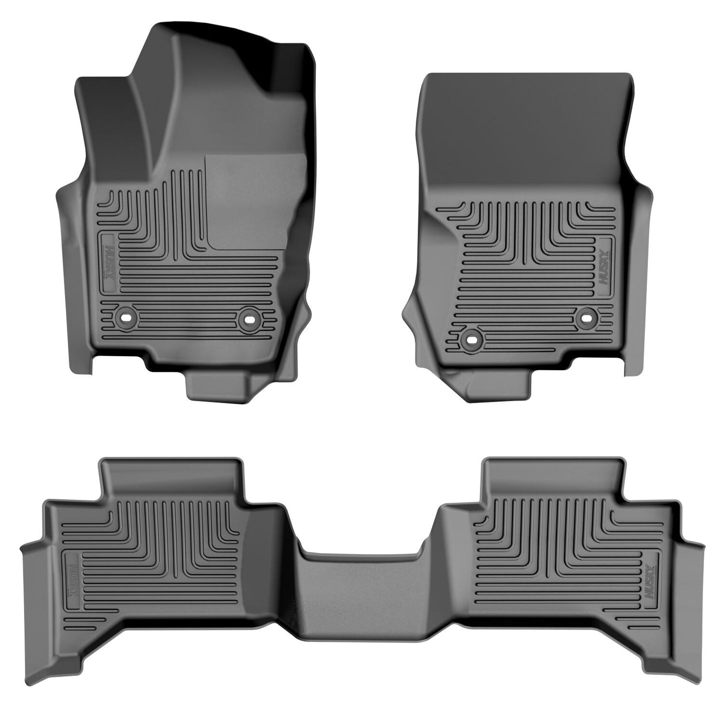 Husky Liners Weatherbeater - Front & 2nd Seat Floor Liners 99861