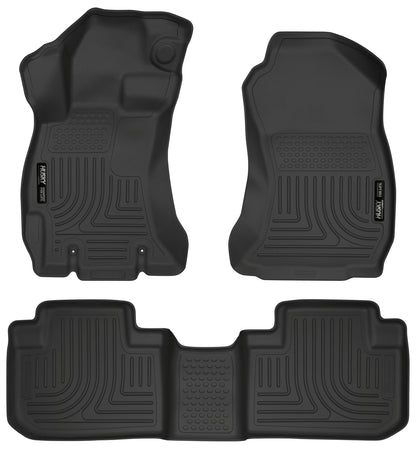 Husky Weatherbeater Front & 2nd Seat Floor Liners 99881