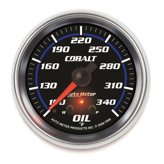 2-5/8 In. OIL TEMPERATURE 100-340 Fahrenheit COBALT