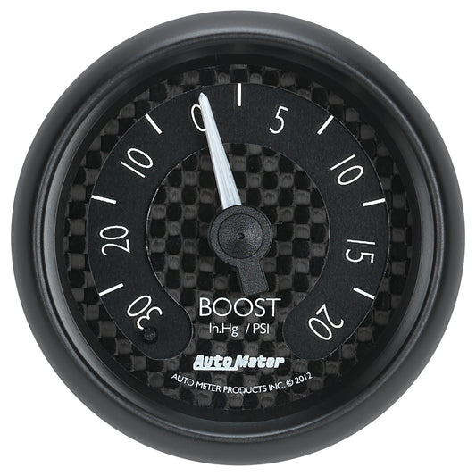 2-1/16 In. BOOST/VACUUM 30 IN HG/20 PSI GT