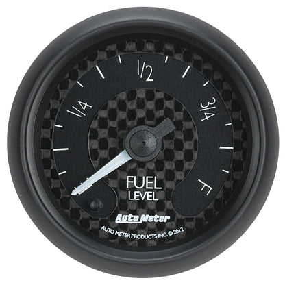2-1/16 In. FUEL LEVEL PROGRAMMABLE 0-280 O GT Series