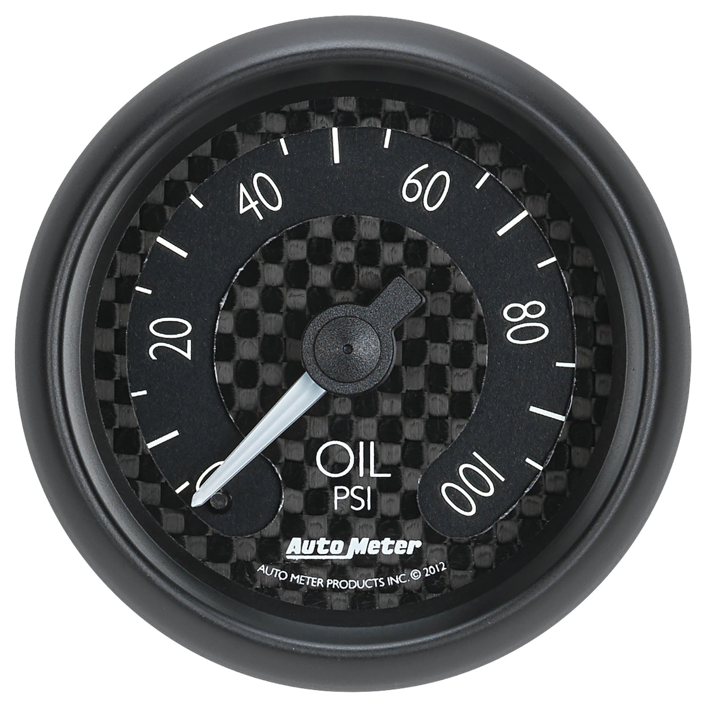 2-1/16 In. OIL PRESSURE 0-100 PSI GT