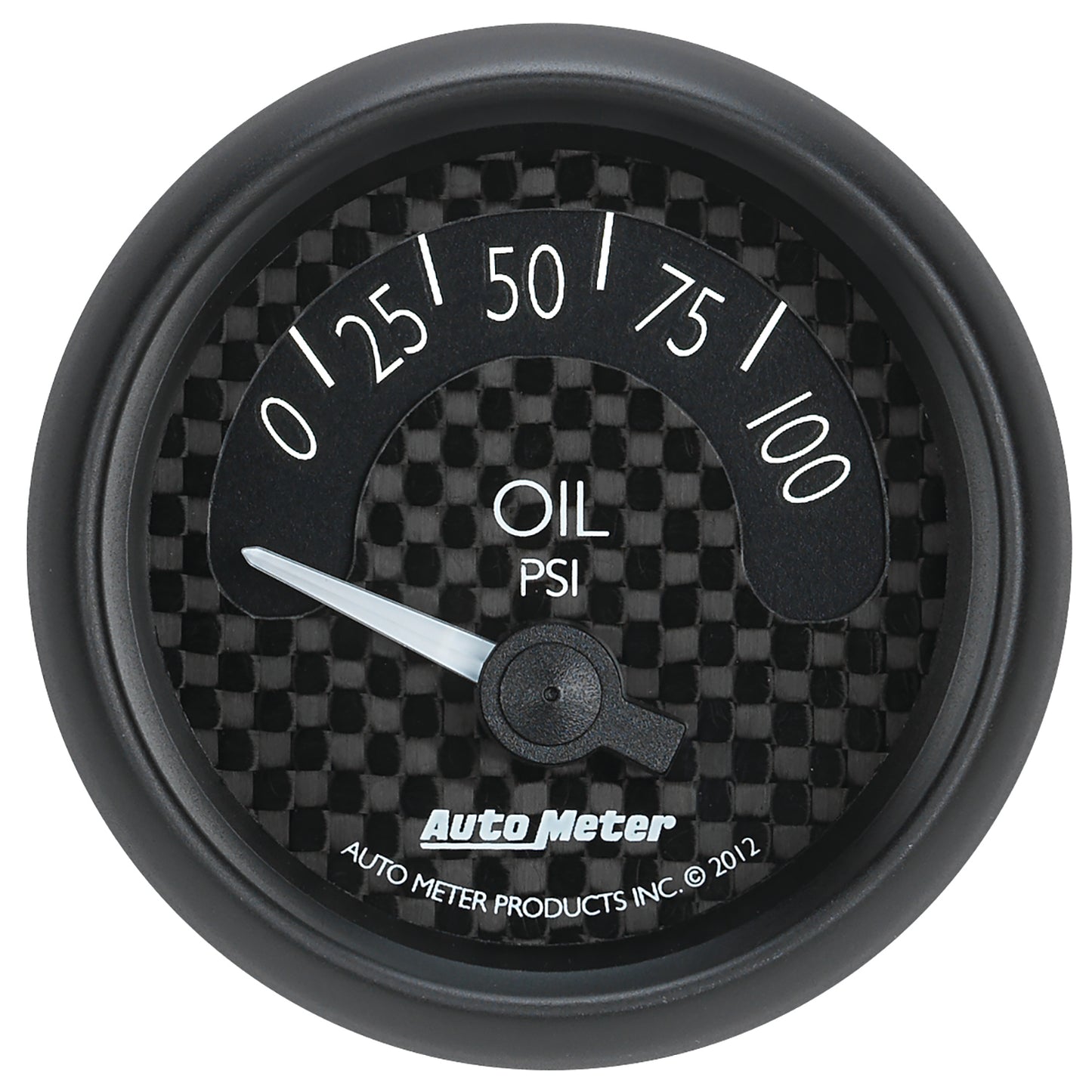 2-1/16 In. OIL PRESSURE 0-100 PSI GT