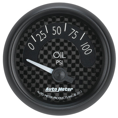 2-1/16 In. OIL PRESSURE 0-100 PSI GT