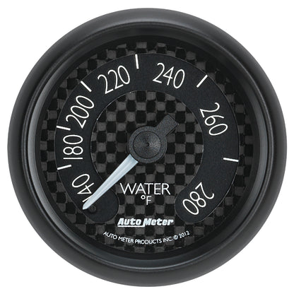 2-1/16 In. WATER TEMPERATURE 140-280 Fahrenheit GT