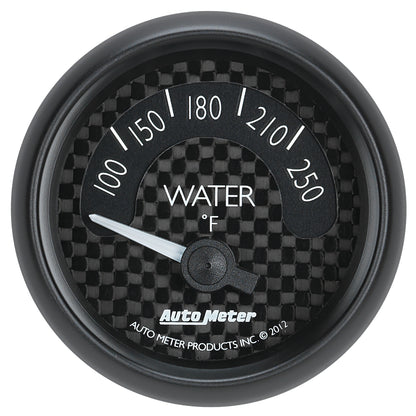 2-1/16 In. WATER TEMPERATURE 100-250 Fahrenheit GT