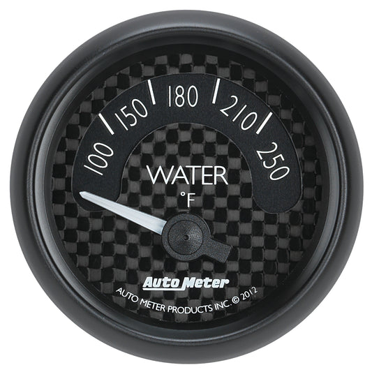 2-1/16 In. WATER TEMPERATURE 100-250 Fahrenheit GT