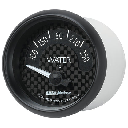2-1/16 In. WATER TEMPERATURE 100-250 Fahrenheit GT