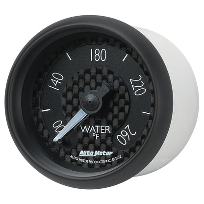 2-1/16 In. WATER TEMPERATURE 100-260 Fahrenheit GT