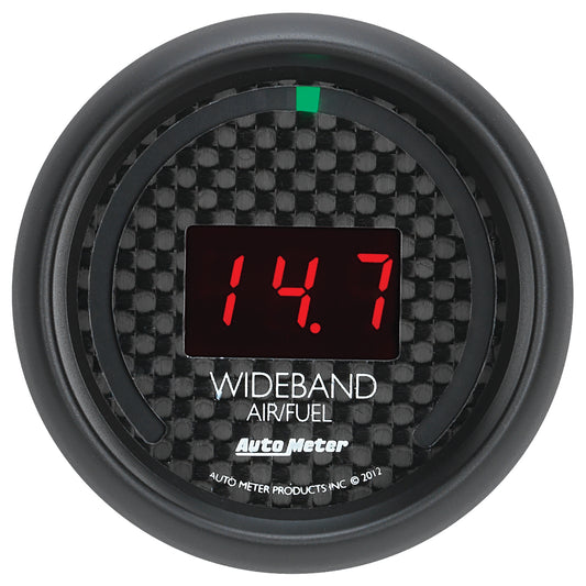 2-1/16 In. WIDEBAND STREET AIR/FUEL RATIO 10:1-17:1 AFR GT