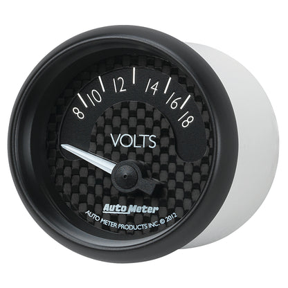 2-1/16 In. VOLTMETER 8-18V GT