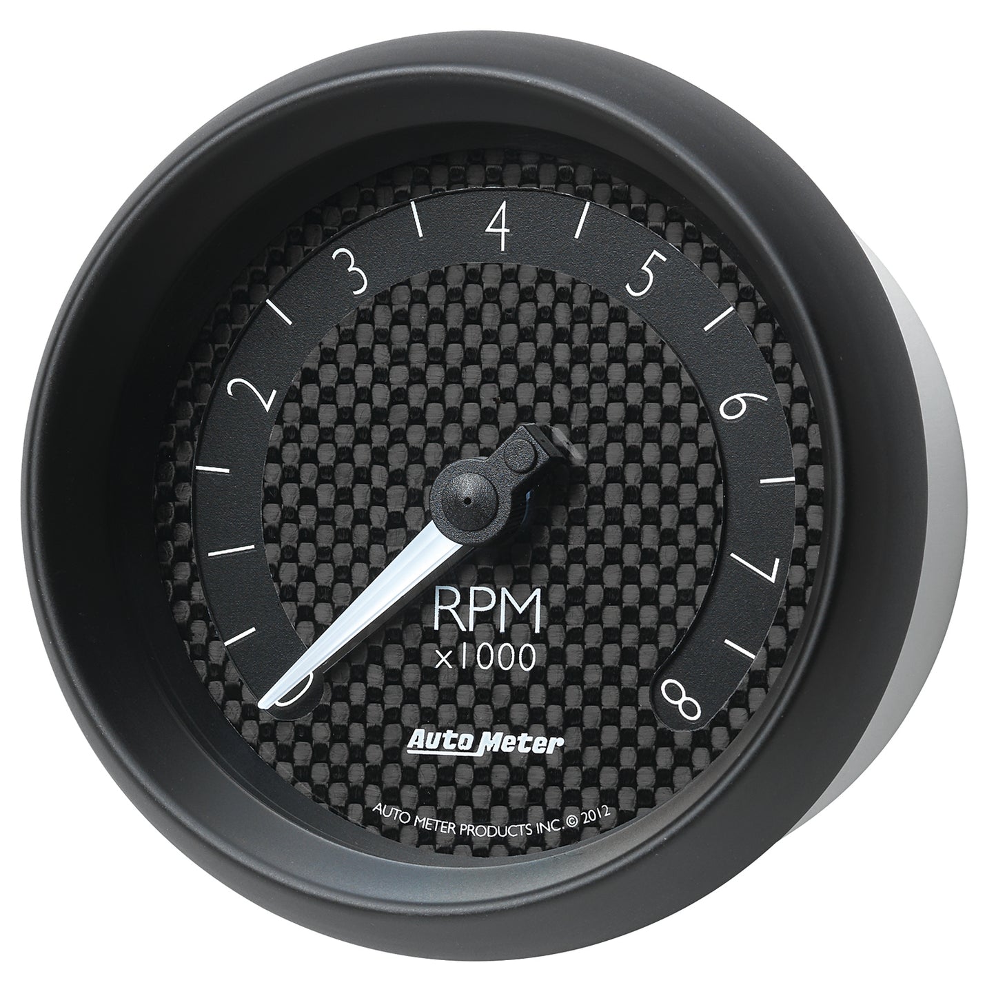 3-3/8 In. IN-DASH TACHOMETER 0-8000 RPM GT