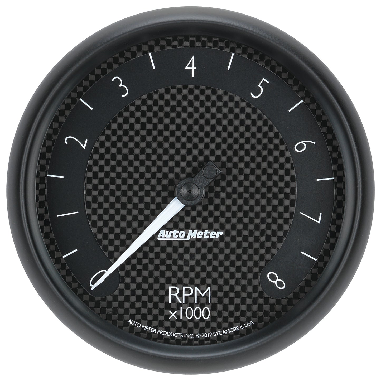 5 In. IN-DASH TACHOMETER 0-8000 RPM GT
