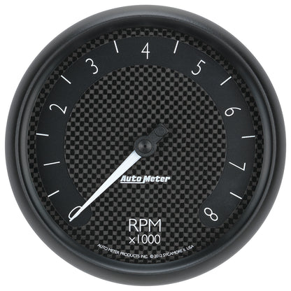 5 In. IN-DASH TACHOMETER 0-8000 RPM GT