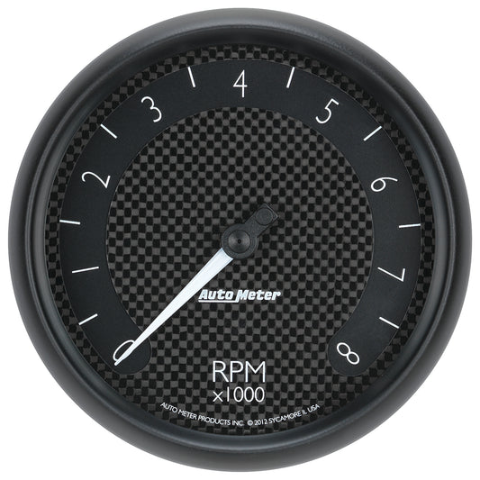 5 In. IN-DASH TACHOMETER 0-8000 RPM GT