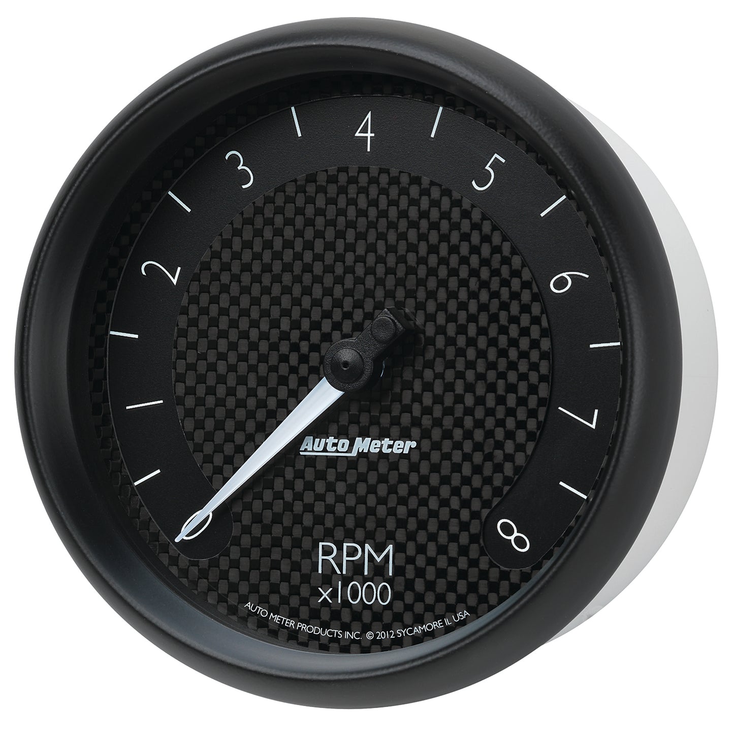 5 In. IN-DASH TACHOMETER 0-8000 RPM GT