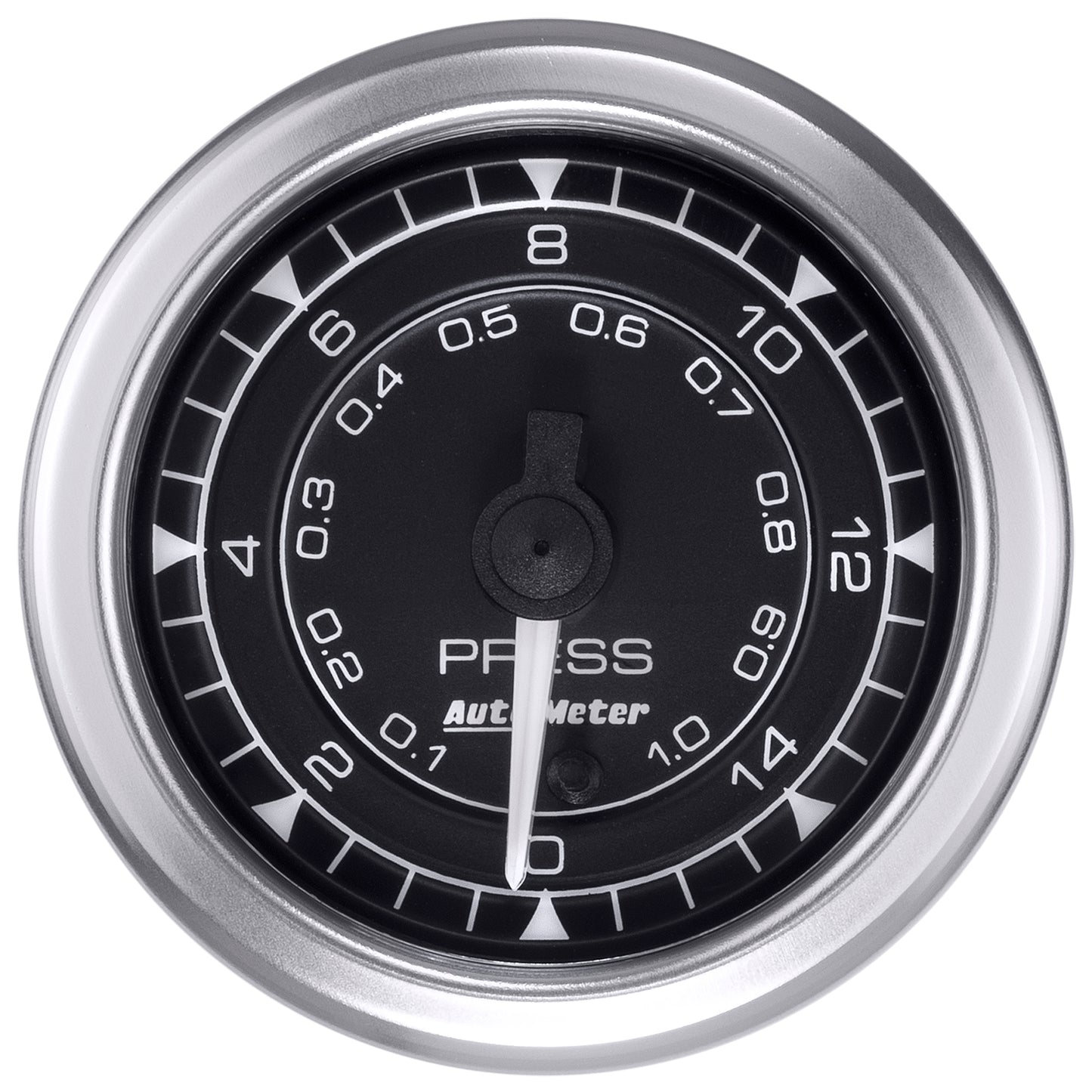 2-1/16 In. PRESSURE 15PSI DIGITAL STEPPER MOTOR CHRONO
