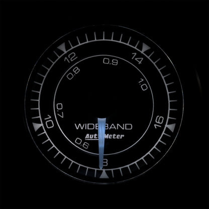 2-1/16 In. AIR/FUEL RATIO-WIDEBAND ANALOG 8:1-18:1 STEPPER MOTOR CHRONO