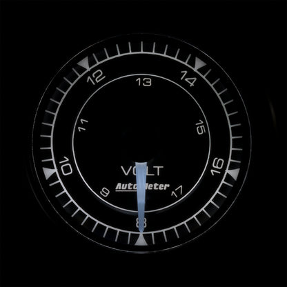 2-1/16 In. VOLTMETER 8-18V DIGITAL STEPPER MOTOR CHRONO