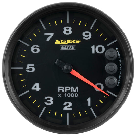 5 In. PEDESTAL TACHOMETER 0-10000 RPM NASCAR