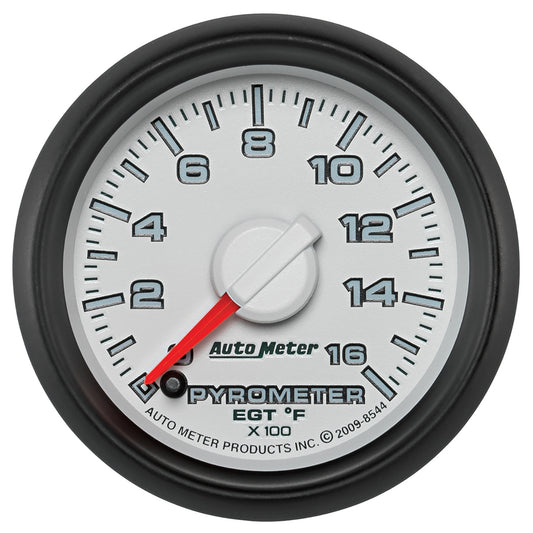 2-1/16 In. PYROMETER 0-1600 Fahrenheit GEN 3 DODGE FACTORY MATCH