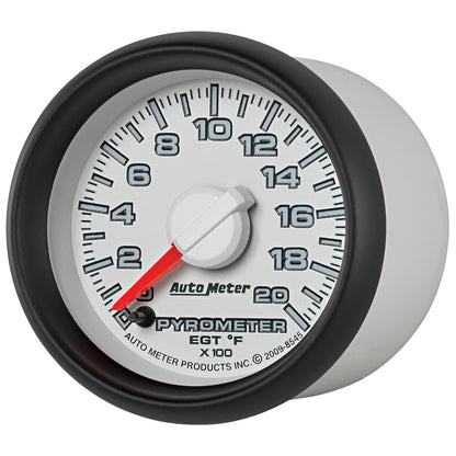 2-1/16 In. PYROMETER 0-2000 Fahrenheit GEN 3 DODGE FACTORY MATCH