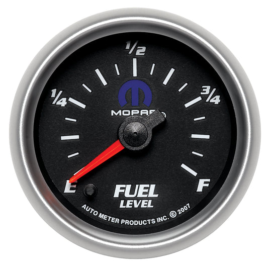 2-1/16 In. FUEL LEVEL PROGRAMMABLE 0-280 O MOPAR #77060043
