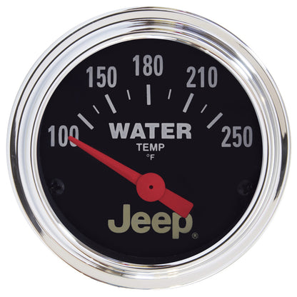 2-1/16 In. WATER TEMPERATURE 100-250 Fahrenheit JEEP