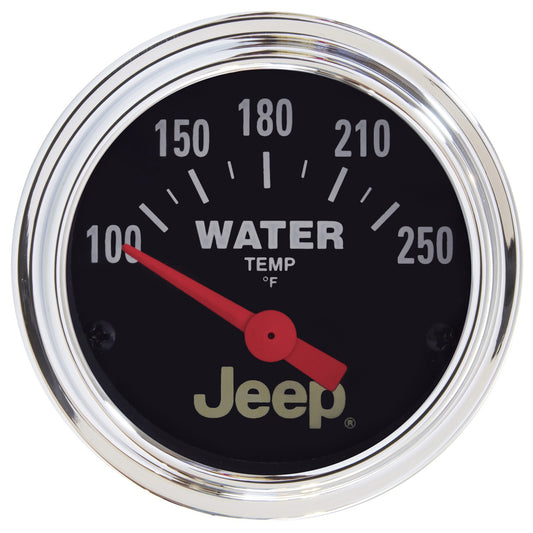 2-1/16 In. WATER TEMPERATURE 100-250 Fahrenheit JEEP